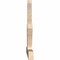 Ekena Millwork Saratoga Smooth Timber Gable Bracket, Douglas Fir, 96"W x 44"H x 3 1/2"D x 5 1/2"F, 11/12 Pitch GBW096X44X0406SAR00SDF - alternate 4